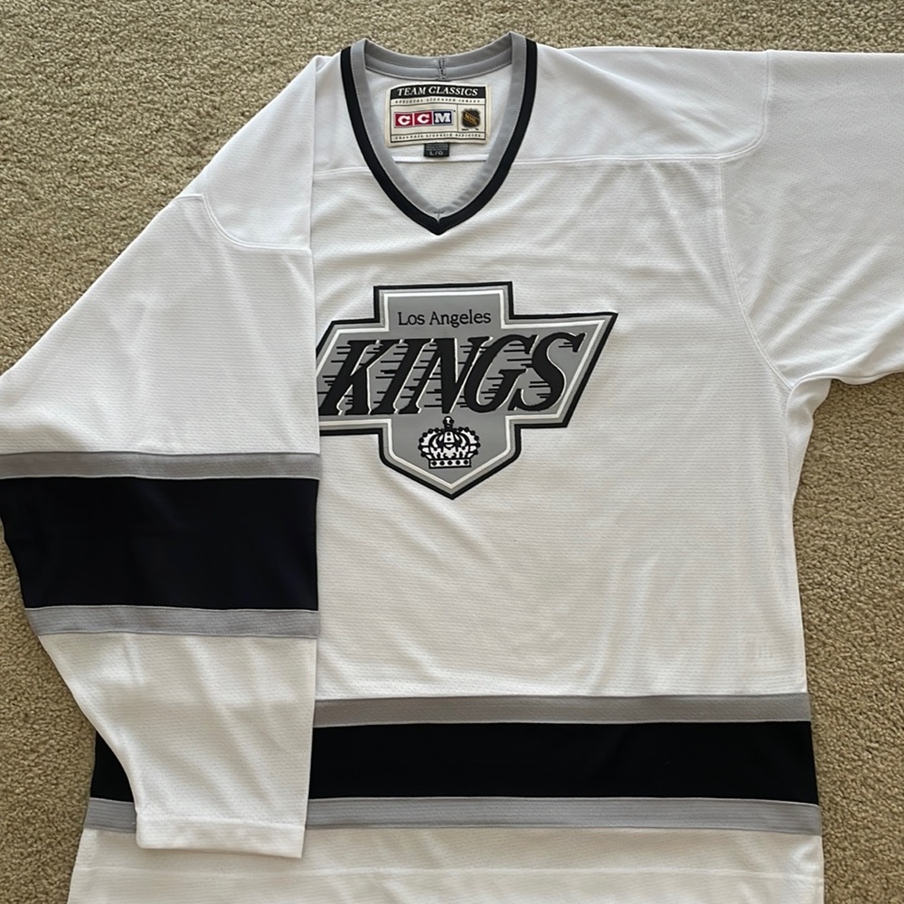 Brand new CCM Los Angeles Kings jersey